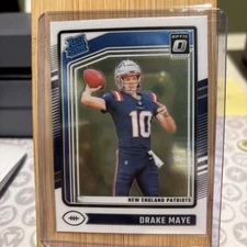 2024 Panini Donruss Optic Football Drake Maye Rated Rookie