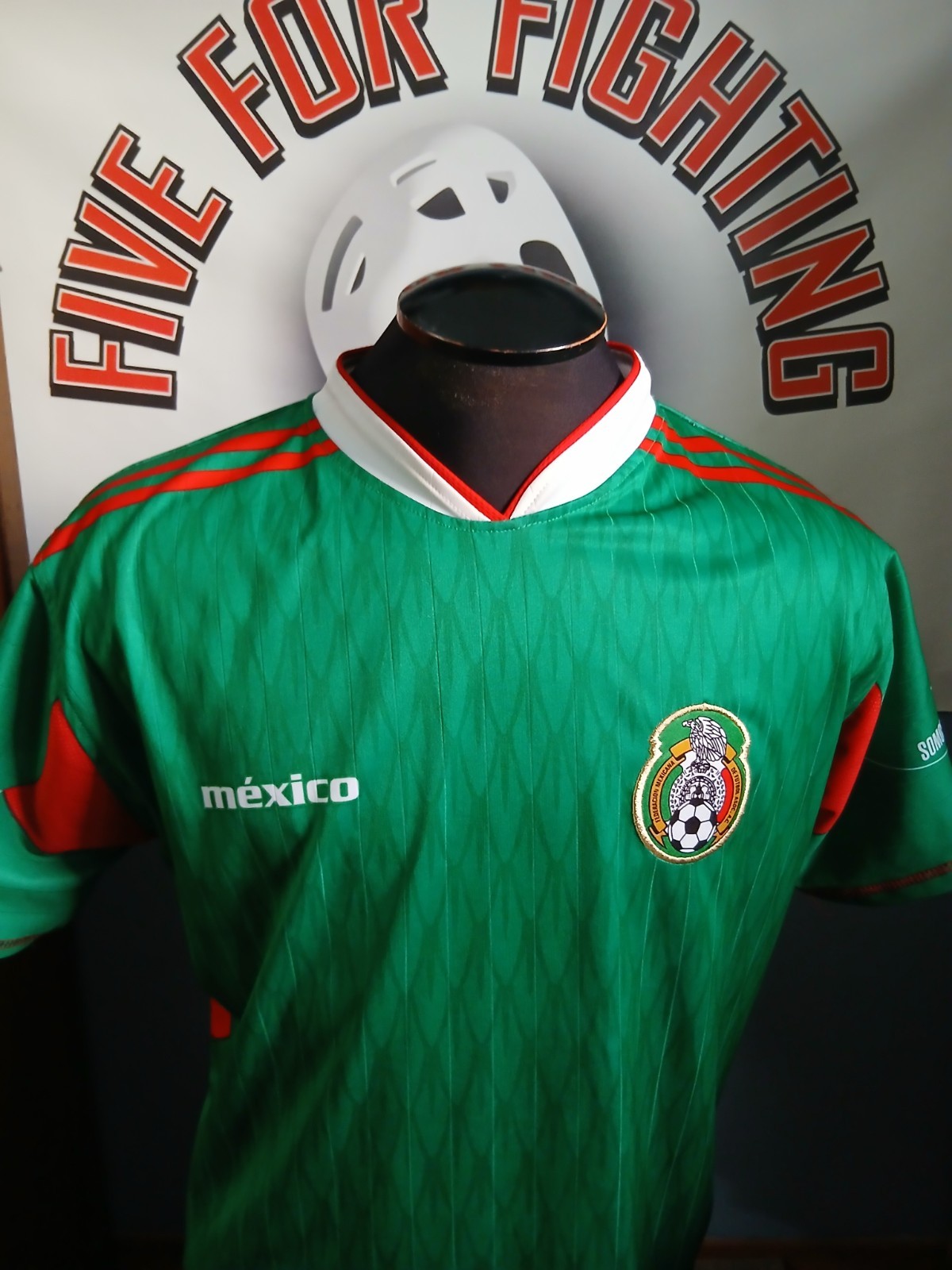 MEXICO NATIONAL SOCCER TEAM HOME PROMOTIONAL JERSEY FIFA COPA