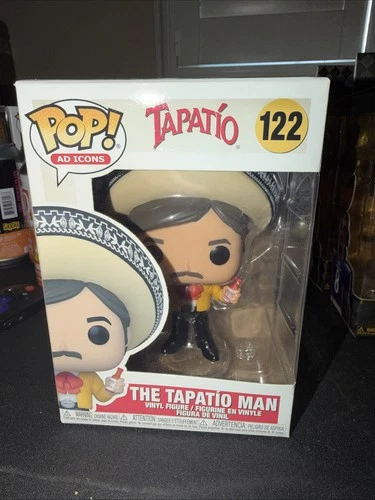 The Tapatio Man (122) (Ad Icons) Funko Pop
