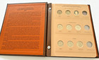 2009-PDS DC & U.S. Territories Dansco 8145 Album 18-Coin Set — photo 2