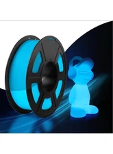 SUNLU Glow in The Dark PLA Filament, Neatly Wound Luminous PLA 3D Printer