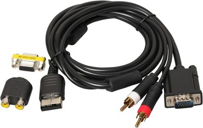 SEGA DC VGA Cable SEGA Dreamcast VGA Cable HD Adapter DC VGA Box (1PC)