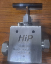 HiP 30-11HF9 Valve 316SS 30000 PSI High Pressure SS Needle HT#A12471