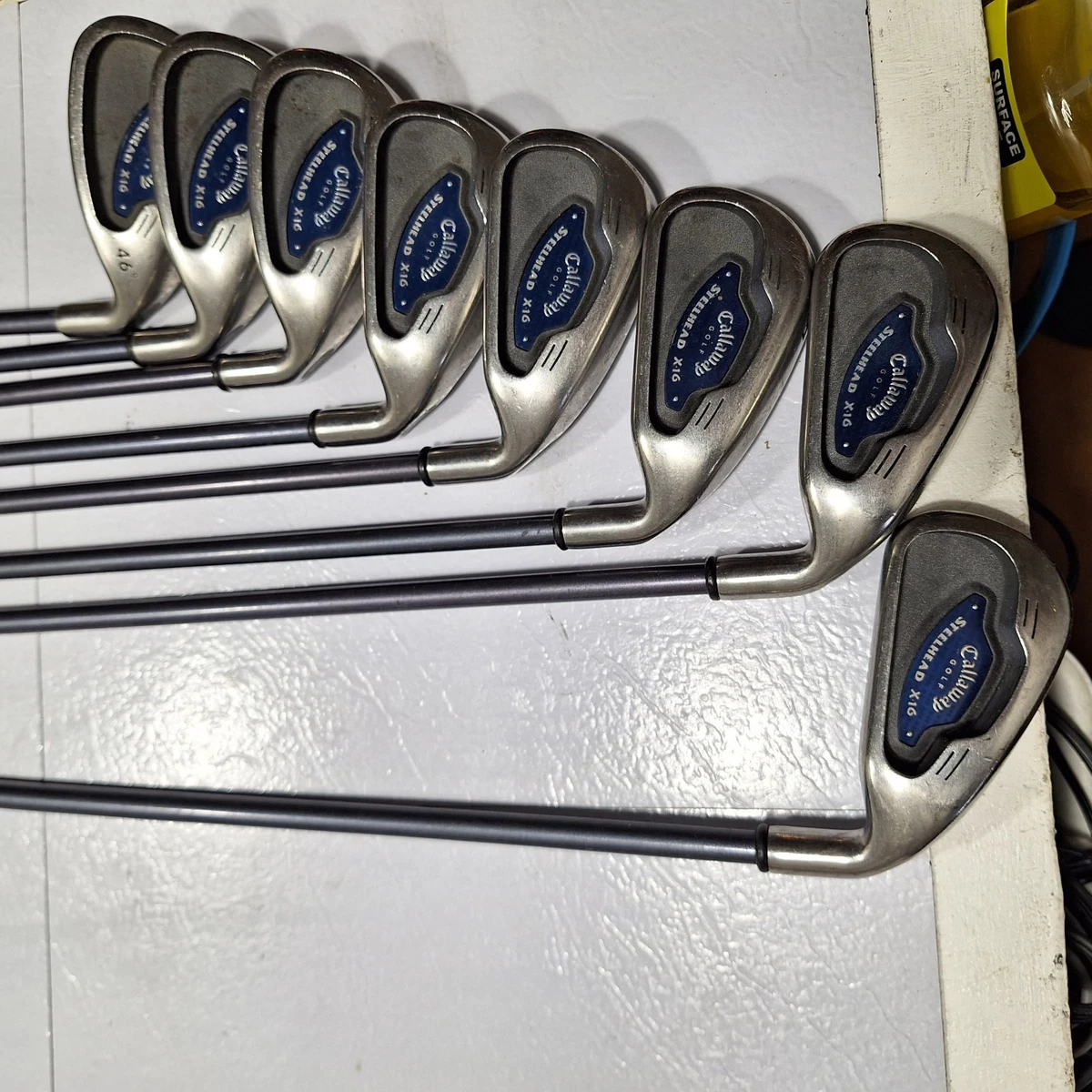 Callaway X16 Irons for sale | eBay