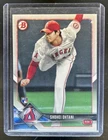 2018 Bowman Shohei Ohtani RC Rookie #49 Angels