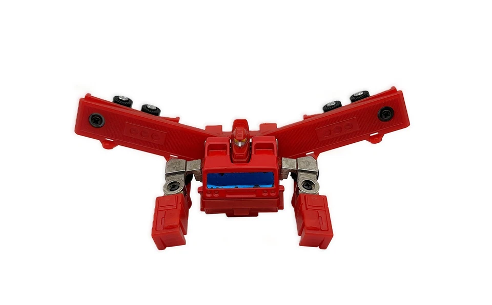 Double Machine Robo WMR-03Tank Transer (Half) Bandai 1986 Gobots /Transformers - Image 3 of 4