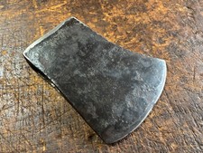 Antique Hults Bruks 4-1/2lb Tassie/Connie Pattern Axe Head.  Made in Sweden