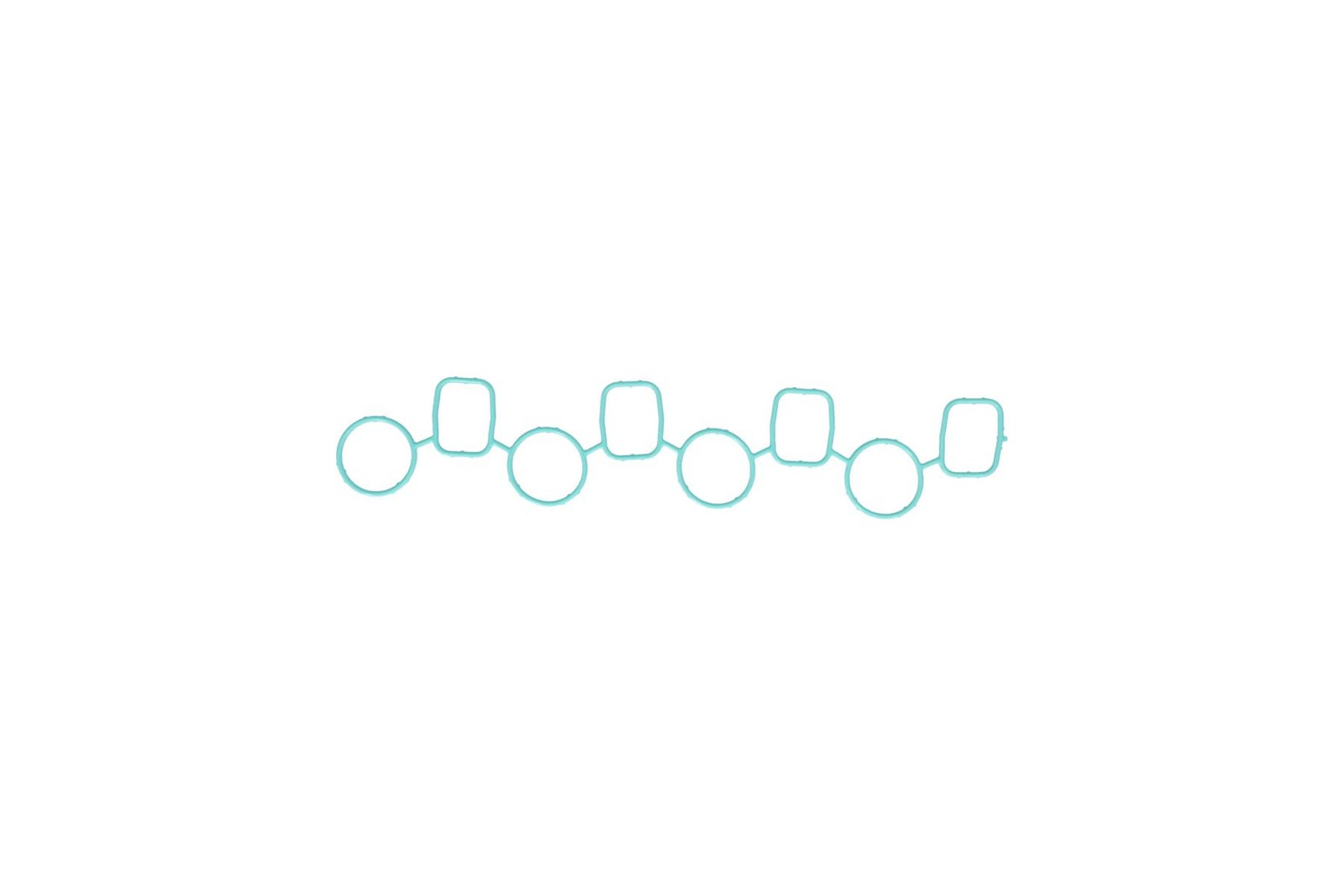 Fits KAMOKA 8704217 GASKET INTAKE MANIFOLD GASKET MATERIAL: SILICONE  ⭐UK Stock⭐