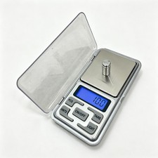 Digital Mini Pocket Scale Portable Jewelry Balance Gram Oz Herb Gold 500g x 0.1g