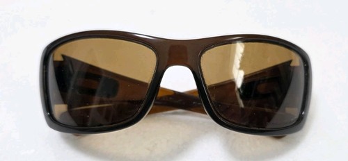 Authentic Oakley Sunglasses Hijinx 03-597 Polished Brown/Bronze Polarized