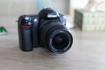 Nikon D50  guter Zustand Spiegelreflexkamera incl. Objektiv 18-55mm