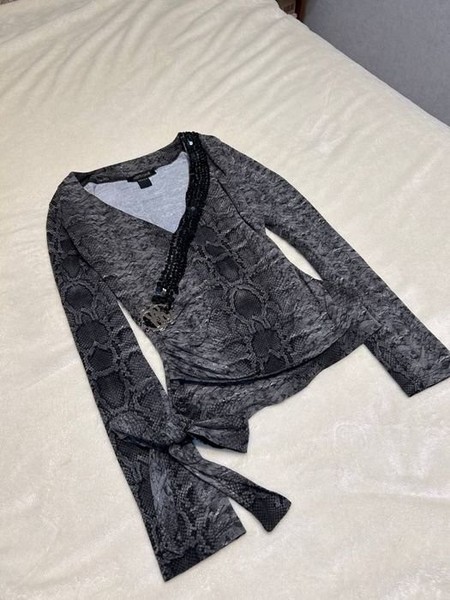 Women Just Cavalli Shirt Indie Sleaze 36