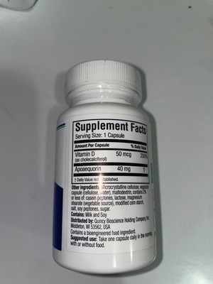 prevagen professional strength 40mg