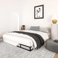 Box Spring For Queen Bed 5 Inch High Metal Queen Box Spring Only Heavy Duty Matt