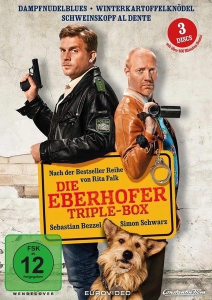 Die Eberhofer-Triple Box | Christian ZüBert (U. A.) | Dvd | 3X DVD-9 | Deutsch-image