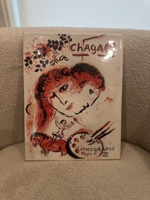 The Lithographs of Marc Chagall Vol III 1962 1968 English Edition (1969)