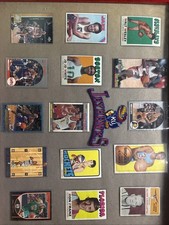 Before 2000s Cards And Framed A Signed Greg Ostertag Card. Rookie Raef Lafrentz