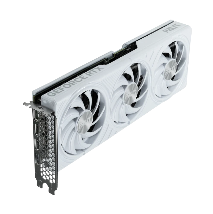 GeForce RTX 5070 White OC 12GB Graphics Card NE75070U19K9-GB2050W GDDR7 28Gbps - Image 3 of 4