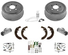 Brake Drums Shoes Cylinder 01-02 4wd For Ford Ranger W Larger 10 Drum 9pc