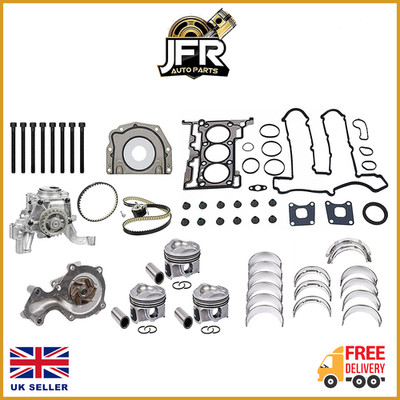 ENGINE WITH ENGINE REBUILD PARTS FIESTA FOR FORD ECOBOOST M1DA 1.0 B-MAX PETROL