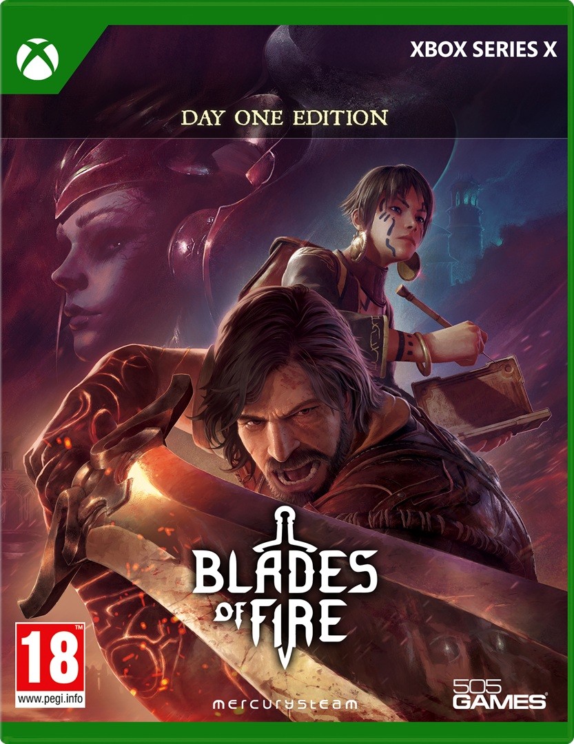 Blades of Fire Day One Edition (Xbox Series X) New Pre-order For 22/5/25