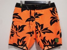 MAMBO Shorts Boardies Size W32 Swim Surf Board Keeping it fairly Real Beach