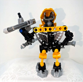 Lego Bionicle 8930 DEKAR: Missing 2 Balls