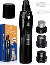 Casfuy 6-Speed Dog Nail Grinder - Newest Enha...