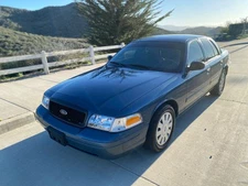 2011 Ford Crown Victoria POLICE INTERCEPTOR