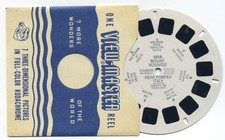 Mount Vesuvius near Pompeii Italy 1949 Sawyer's View-Master Single Reel 1616