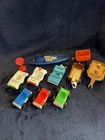 Vintage Fisher Price Little People Vehicles Lot Of 8 W/Modern Extras