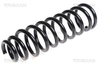 1X Triscan Fahrwerksfeder 8750 4402 FüR Ssangyong Rexton 2 4X4 Xdi