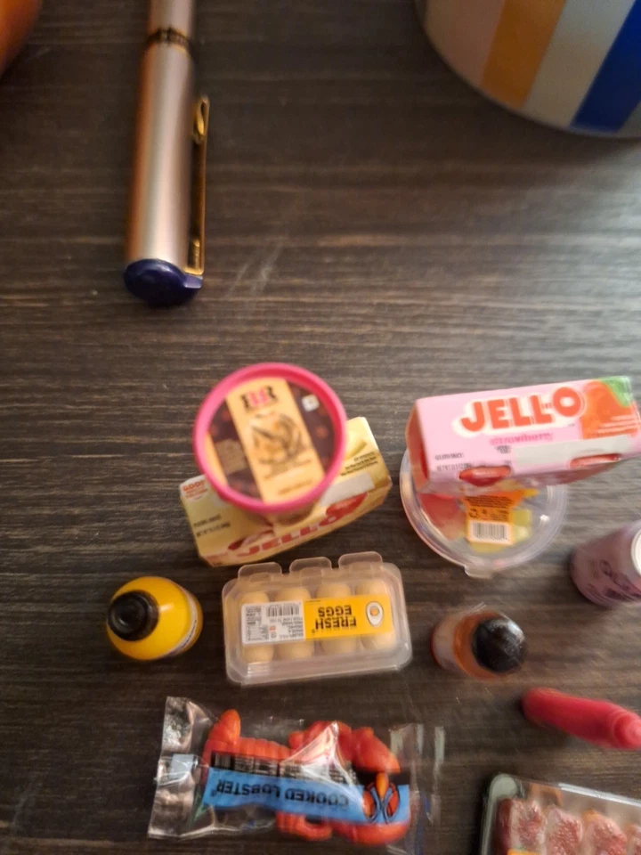 Ventiladores Minverse vêm pegar este lote de minis de geladeira, incluindo ovos - Imagem 4 de 4