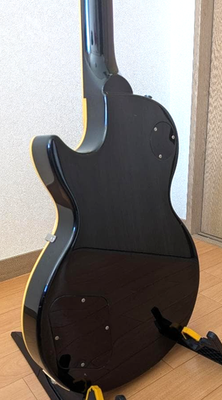 Epiphone Les Paul Standard Guitar Black Made in Japan | eBay