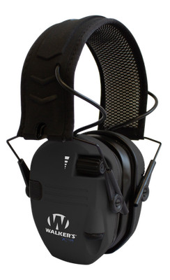 Walker's GWPXRSEM Razor X-TRM Digital Electronic Muff Polymer 23 dB Over Head
