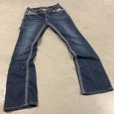 y2k Maurice’s low rise bootcut Jeans 27x30