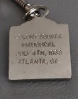 Colony Square Inaugural July 4, 1968 Atlanta GA Matching Key Chain And Lapel Pin — photo 3