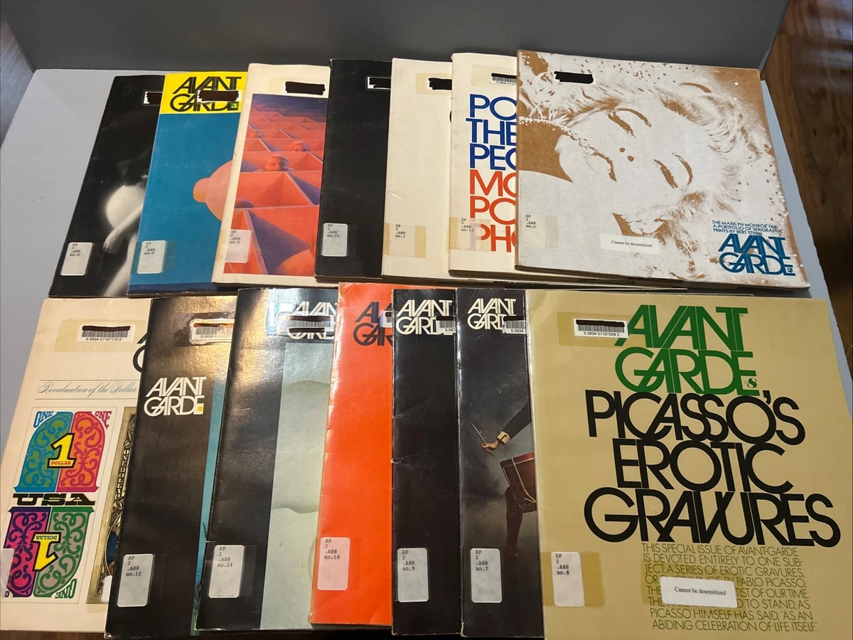 Avant Garde Magazine for sale - eBay