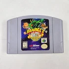 Rampage 2 Universal Tour (Nintendo 64 N64, 1999) N64 Cartridge Authentic Tested