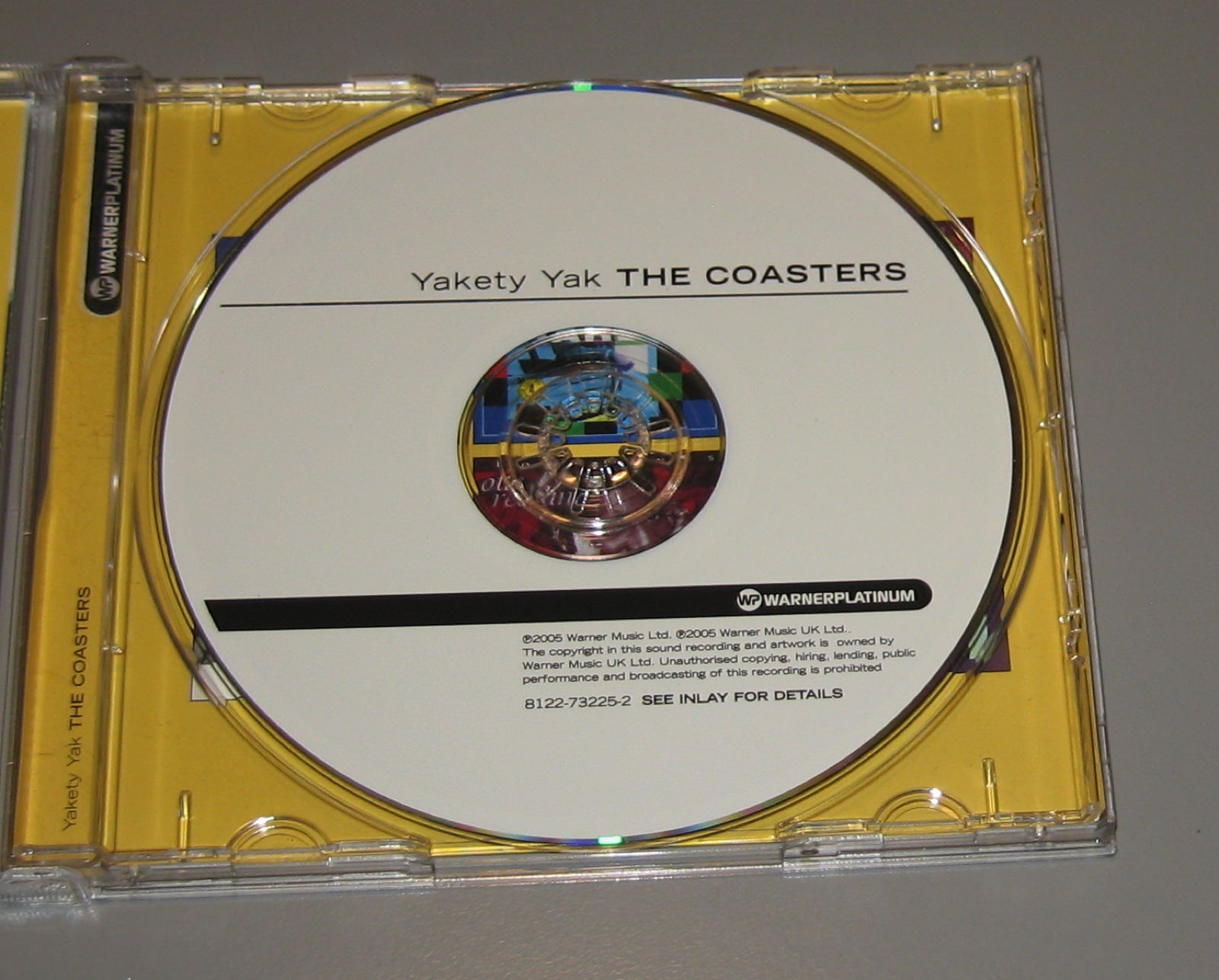 The Coasters - Yakety Yak: The Coasters Collection (CD, 2005, Warner Platinum)