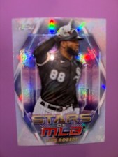 2023 Topps Stars Of The MLB Chrome #SMLBC-6 Luis Robert Baseball Card