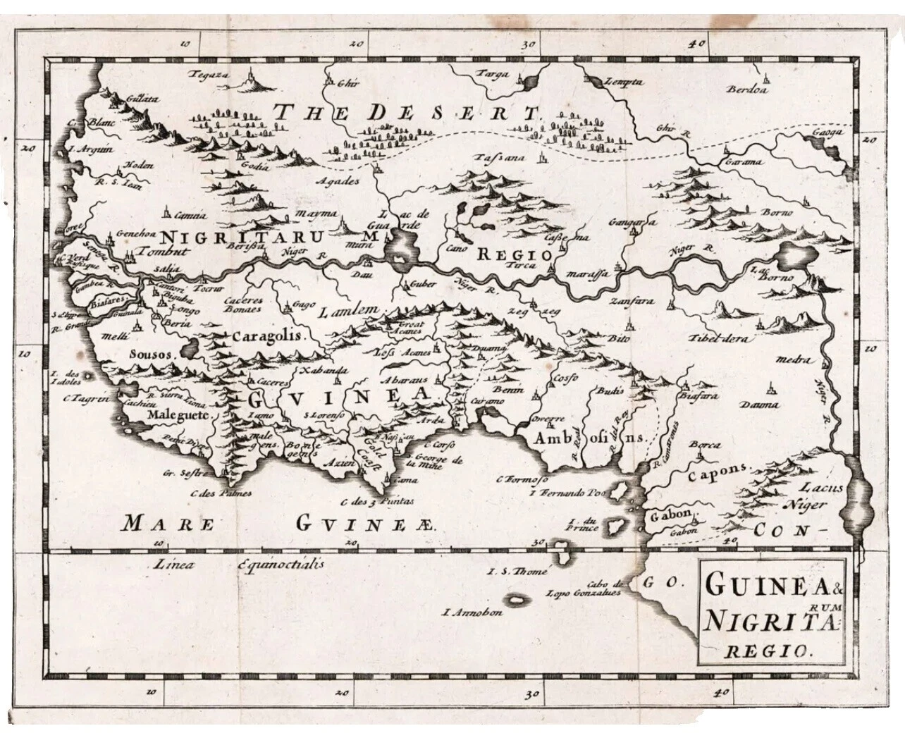 Pósters de decoración para el hogar de África