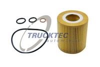 Trucktec Automotive ÖLfilter Filtereinsatz FüR BMW 1Er 116I 118I 120I 3Er