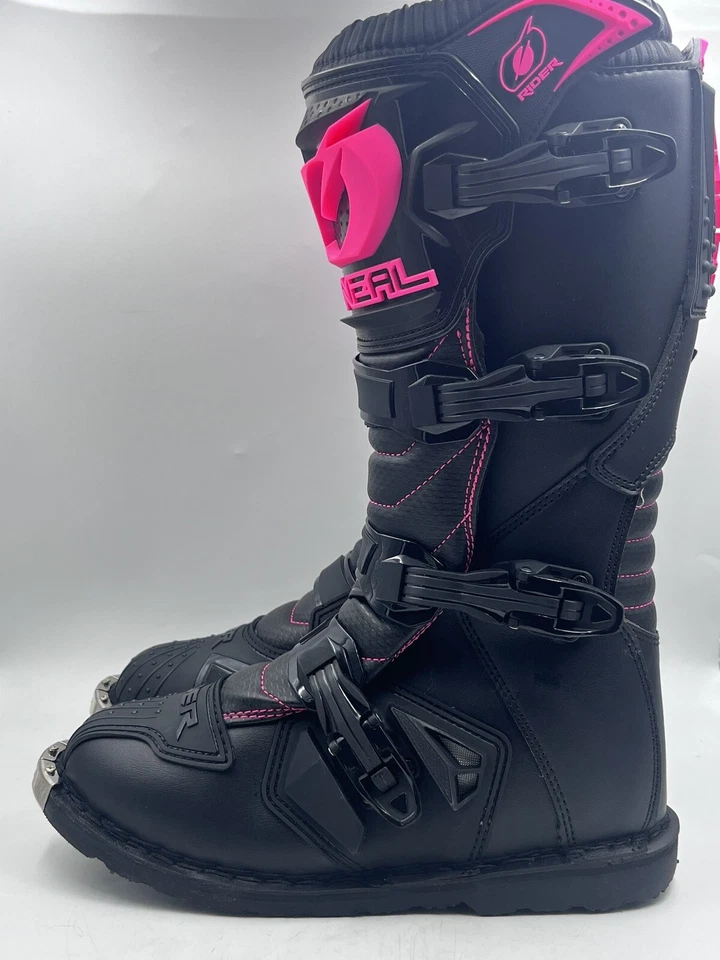 Botas de motocross todoterreno O'neal Rider para mujer talla 10/41 Foto 4 de 4