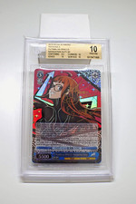 Weiss Schwarz BGS 10 Futaba as ORACLE: Navigation Duty P5/S45-E076SP SP