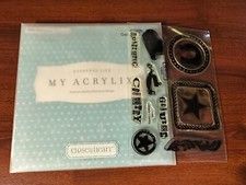 Close to My Heart CTMH Acrylix  C1306 Genuine Country P4