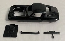 67 Corvette BODY, MORE PAINTED 124 1670 Model Car Parts COMBINE PARTS