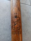 Rare Antique M.W.H.Co. Marshall Wells Zenith Trademark Homerun Baseball Bat.