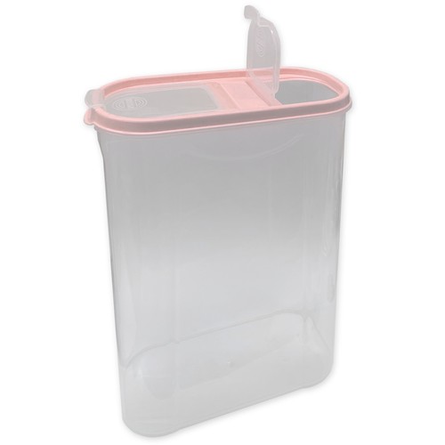 3x Vorratsdose Transparent 2,8 Liter Müslidose Schüttdose Aufbewahrungsdose - Bild 3 von 4