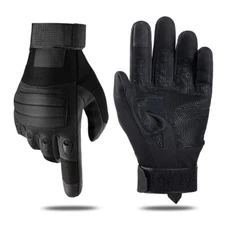 Touch Screen Military Training Gloves Tactical Full Finger Hunting Shooting Gear